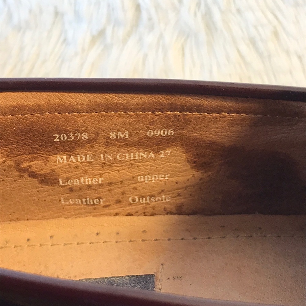 Bostonian Classic First Flex Patent Loafers Size 8 - Picture 4 of 7